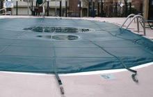 Swimming pool cover